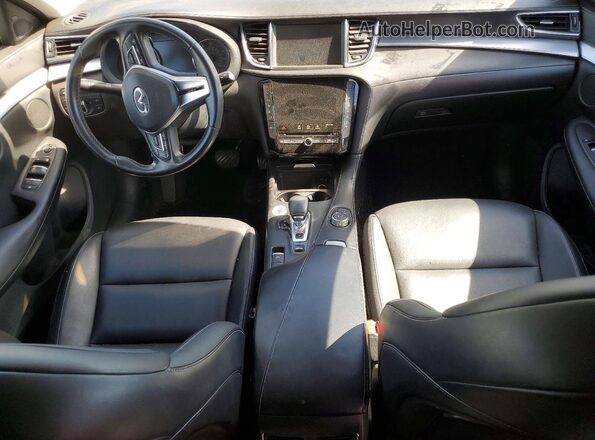 3PCAJ5M16KF135294 2019 INFINITI QX50 Gray Вид панелі приладів