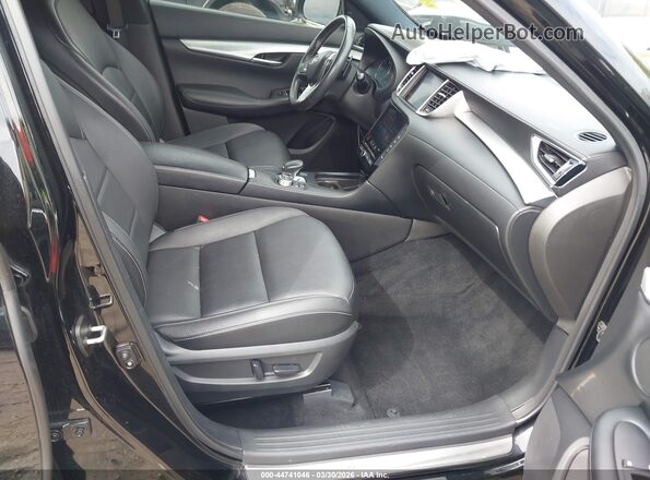 3PCAJ5M16LF107917 2020 INFINITI QX50 Black Սալոնի դիմացի տեսք