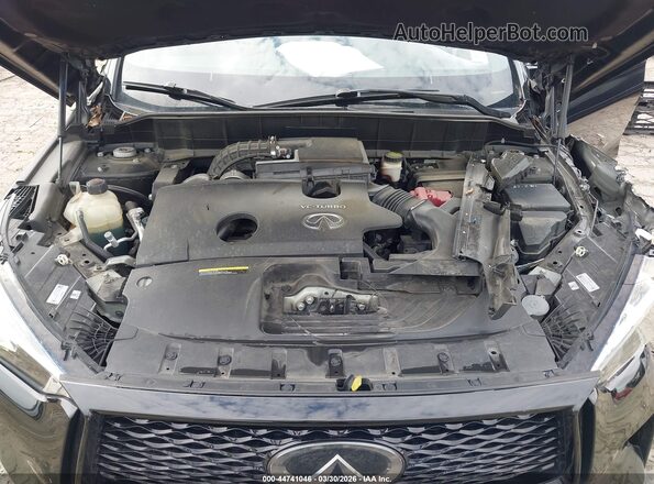 3PCAJ5M16LF107917 2020 INFINITI QX50 Black Հետևի տեսք