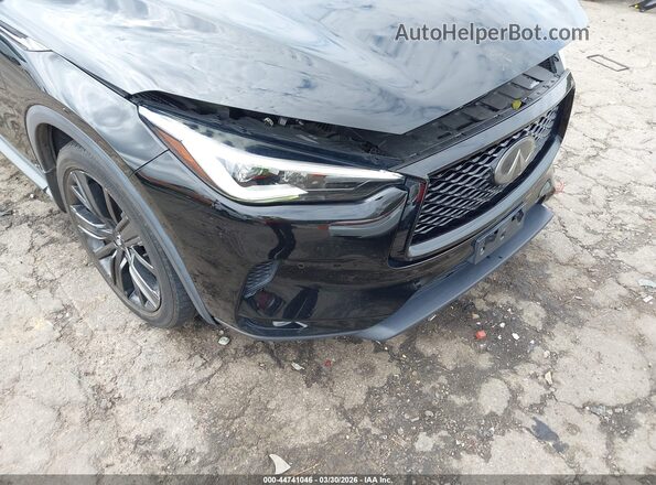 3PCAJ5M16LF107917 2020 INFINITI QX50 Black 