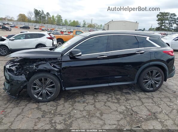 3PCAJ5M16LF107917 2020 INFINITI QX50 Black Սալոնի 360 աստիճան տեսք