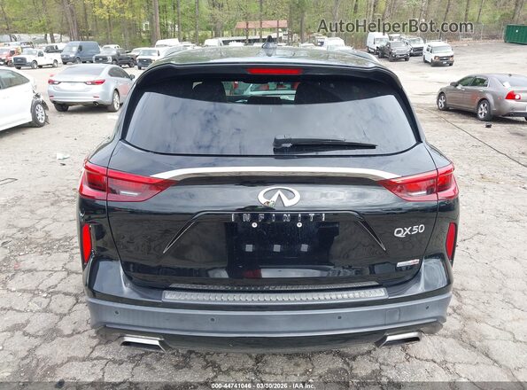 3PCAJ5M16LF107917 2020 INFINITI QX50 Black 