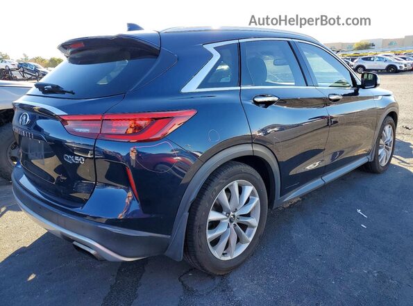 3PCAJ5M17KF121520 2019 INFINITI QX50 Blue 