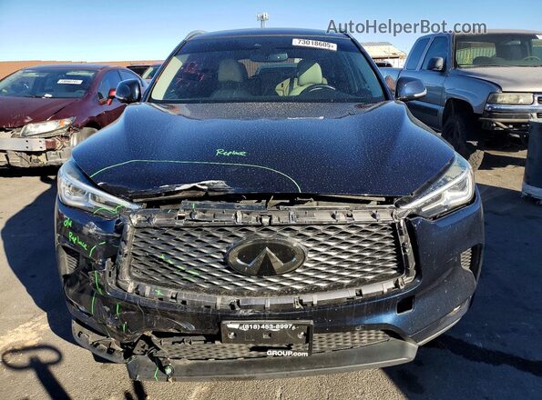 3PCAJ5M17KF121520 2019 INFINITI QX50 Blue 