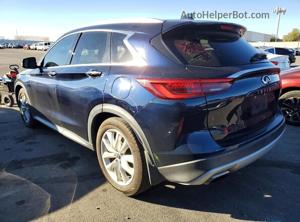 3PCAJ5M17KF121520 2019 INFINITI QX50 Blue 
