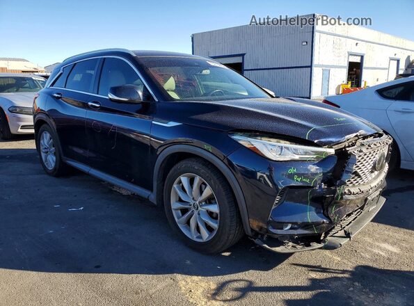 3PCAJ5M17KF121520 2019 INFINITI QX50 Blue 