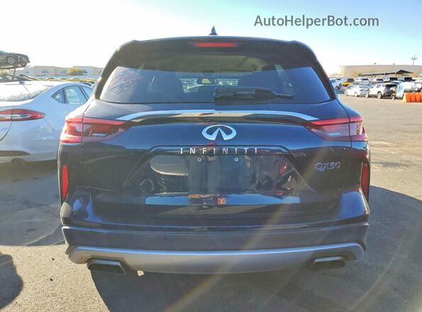 3PCAJ5M17KF121520 2019 INFINITI QX50 Blue 
