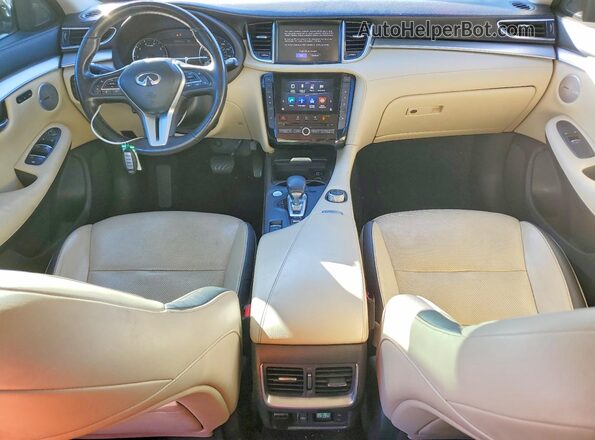 3PCAJ5M17KF121520 2019 INFINITI QX50 Blue 