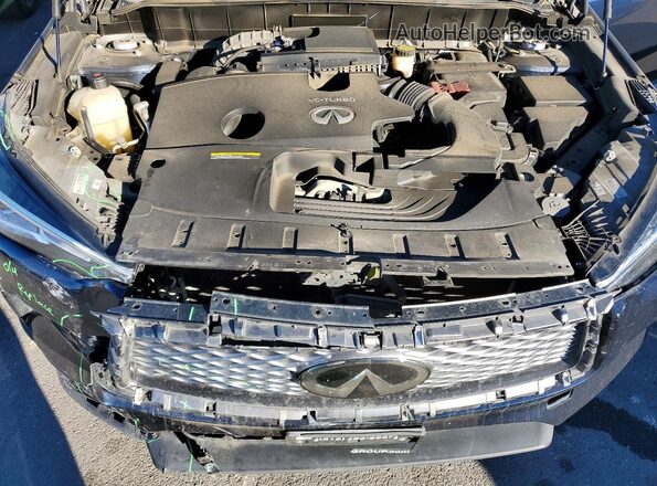 3PCAJ5M17KF121520 2019 INFINITI QX50 Blue 