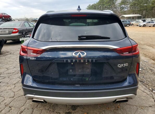 3PCAJ5M17KF133585 2019 INFINITI QX50 Blue 