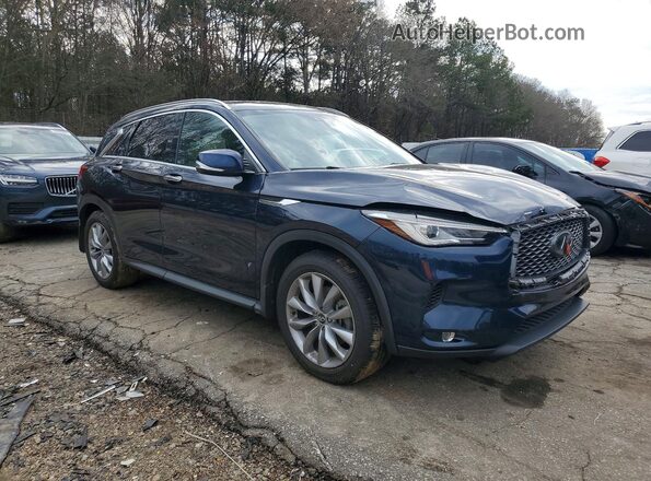 3PCAJ5M17KF133585 2019 INFINITI QX50 Blue 