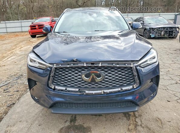 3PCAJ5M17KF133585 2019 INFINITI QX50 Blue 