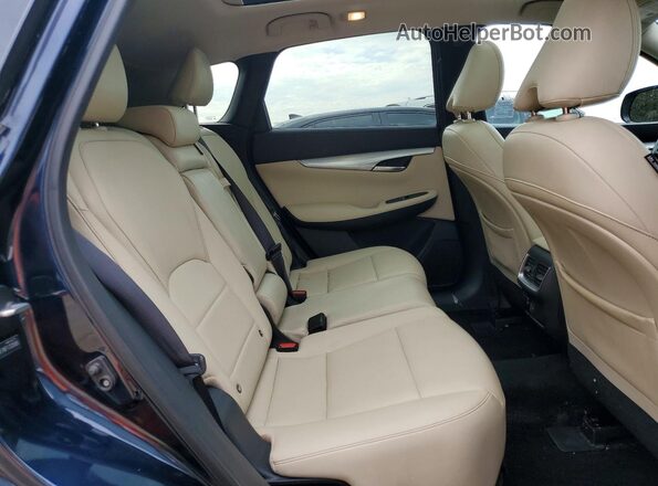 3PCAJ5M17KF133585 2019 INFINITI QX50 Blue 