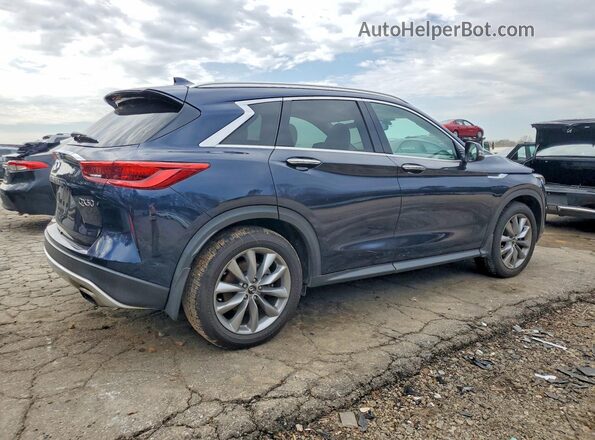 3PCAJ5M17KF133585 2019 INFINITI QX50 Blue 