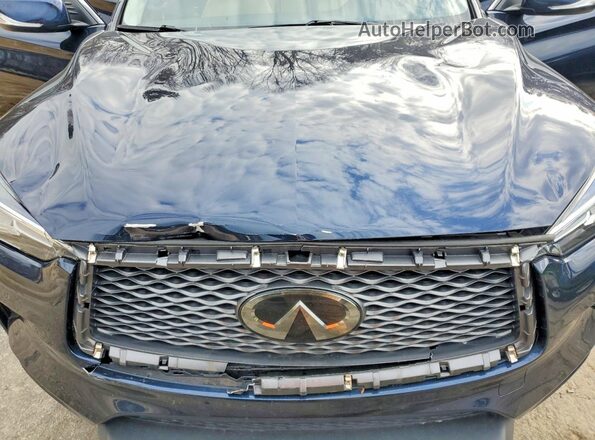 3PCAJ5M17KF133585 2019 INFINITI QX50 Blue 
