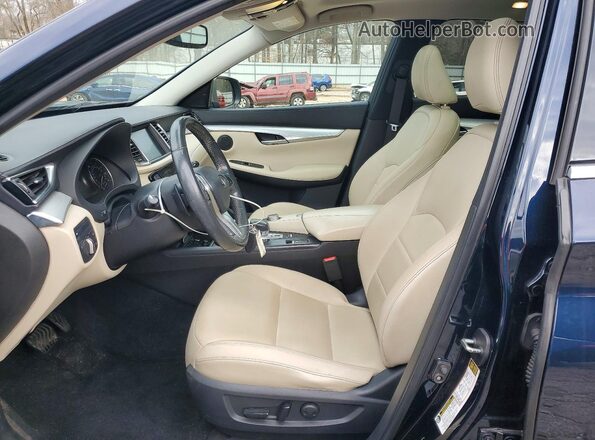 3PCAJ5M17KF133585 2019 INFINITI QX50 Blue 
