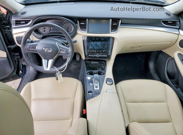 3PCAJ5M17KF133585 2019 INFINITI QX50 Blue 