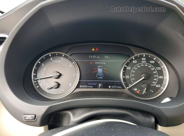 3PCAJ5M17KF133585 2019 INFINITI QX50 Blue 