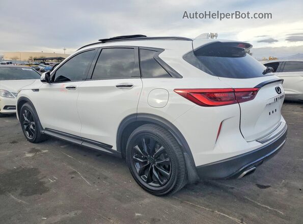 3PCAJ5M17KF138463 2019 INFINITI QX50 White 