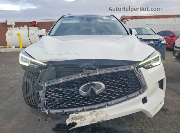3PCAJ5M17KF138463 2019 INFINITI QX50 White 
