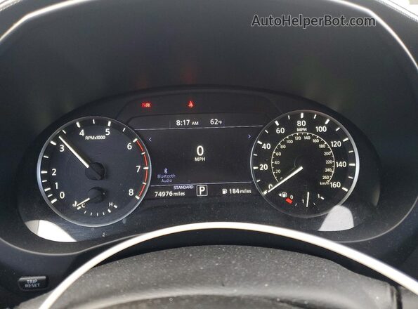 3PCAJ5M17KF138463 2019 INFINITI QX50 White 