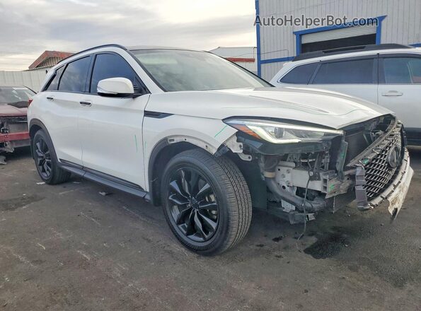 3PCAJ5M17KF138463 2019 INFINITI QX50 White 