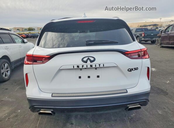 3PCAJ5M17KF138463 2019 INFINITI QX50 White 