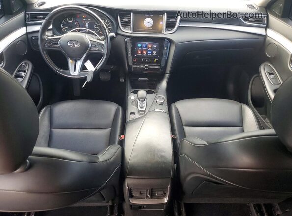 3PCAJ5M17KF138463 2019 INFINITI QX50 White 