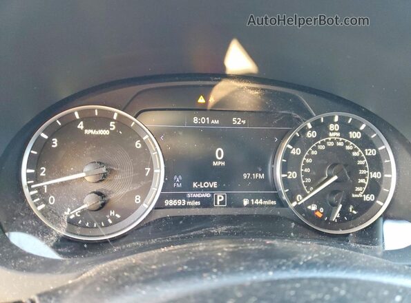 3PCAJ5M18LF111127 2020 INFINITI QX50 Черный 