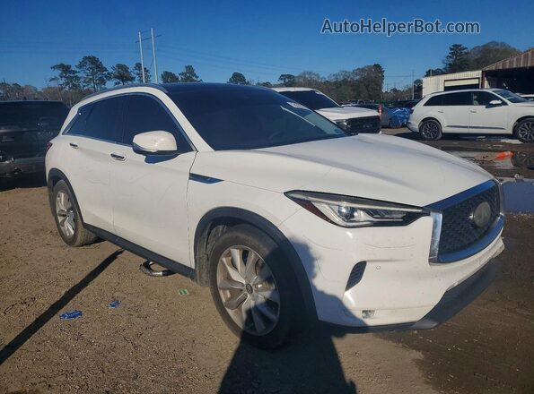 3PCAJ5M19KF107084 2019 INFINITI QX50 White 