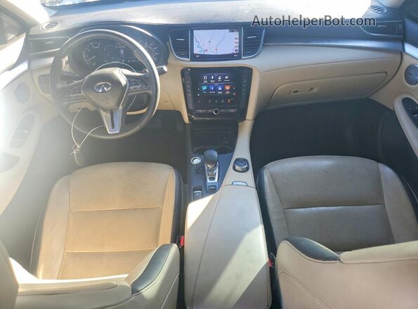 3PCAJ5M19KF107084 2019 INFINITI QX50 White 
