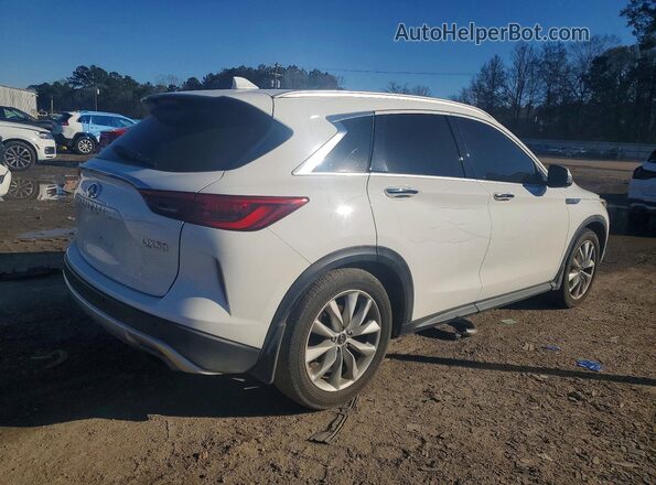 3PCAJ5M19KF107084 2019 INFINITI QX50 White 