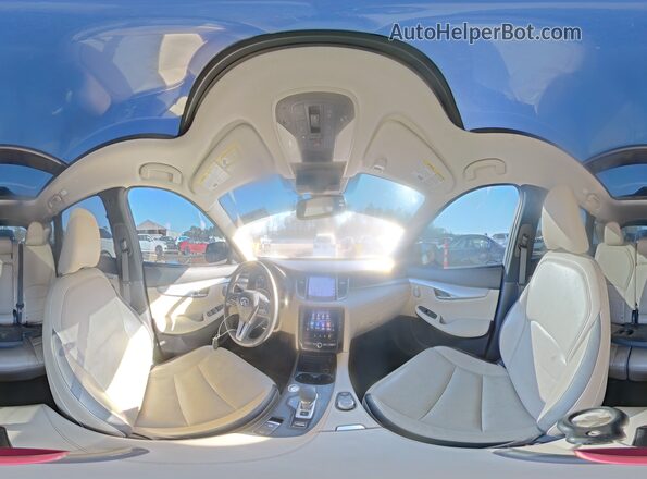 3PCAJ5M19KF107084 2019 INFINITI QX50 White 
