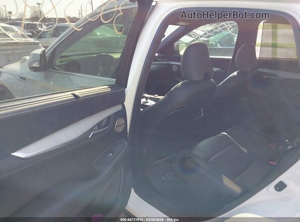 3PCAJ5M1XKF103304 2019 INFINITI QX50 White VIN კოდის სტიკერის ხედი
