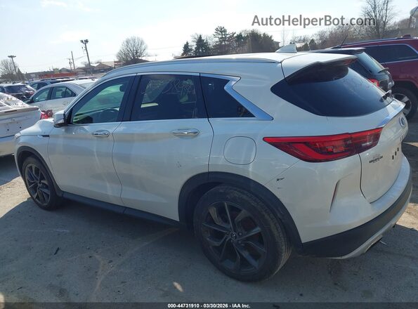 3PCAJ5M1XKF103304 2019 INFINITI QX50 White სალონის 360-გრადუსიანი ხედი