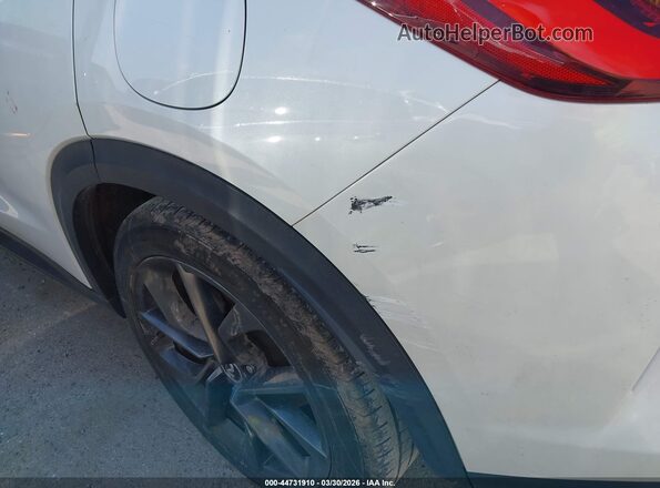 3PCAJ5M1XKF103304 2019 INFINITI QX50 White 