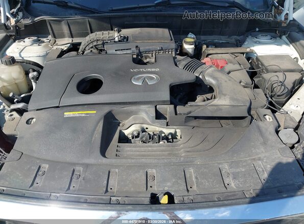 3PCAJ5M1XKF103304 2019 INFINITI QX50 White უკანა ხედი