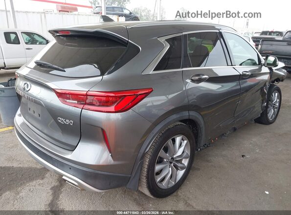 3PCAJ5M1XLF108746 2020 INFINITI QX50 Gray 
