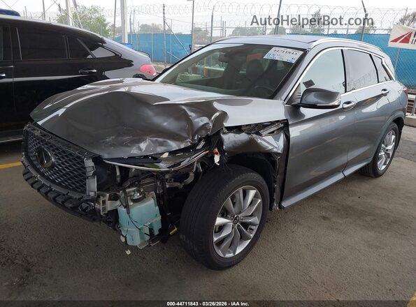 3PCAJ5M1XLF108746 2020 INFINITI QX50 Gray 