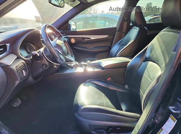 3PCAJ5M30KF104771 2019 INFINITI QX50 Black 