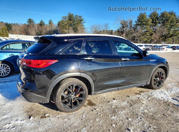 3PCAJ5M30KF104771 2019 INFINITI QX50 Black 