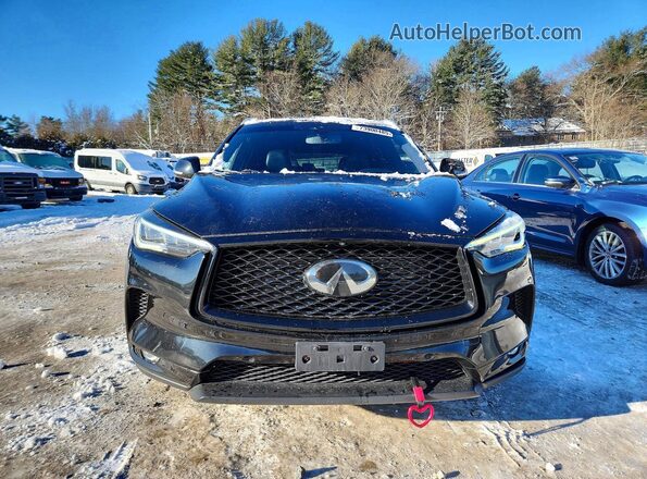 3PCAJ5M30KF104771 2019 INFINITI QX50 Black 