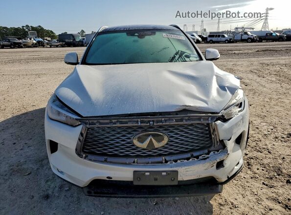 3PCAJ5M30KF104849 2019 INFINITI QX50 White წინა ხედი