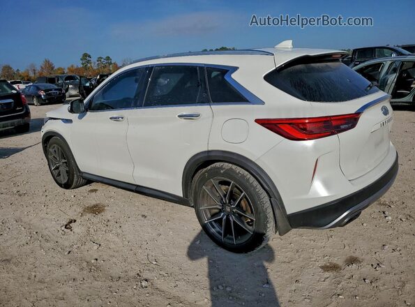 3PCAJ5M30KF104849 2019 INFINITI QX50 White უკანა მარცხენა