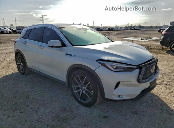 3PCAJ5M30KF104849 2019 INFINITI QX50 White წინა მარჯვენა