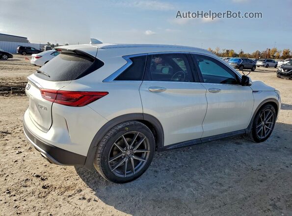 3PCAJ5M30KF104849 2019 INFINITI QX50 White უკანა მარჯვენა