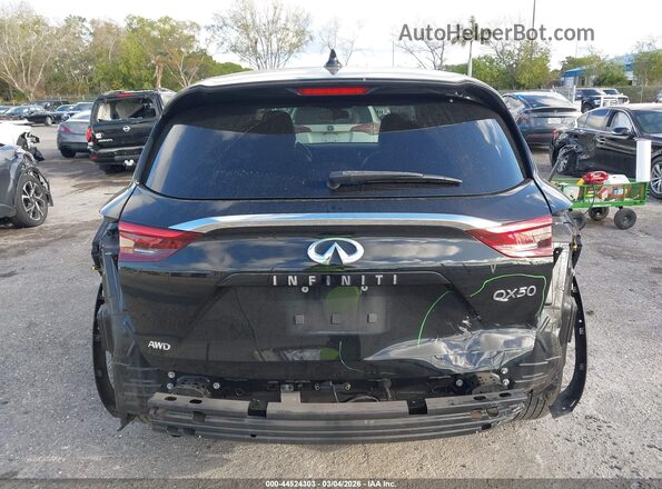 3PCAJ5M30KF115253 2019 INFINITI QX50 Black 
