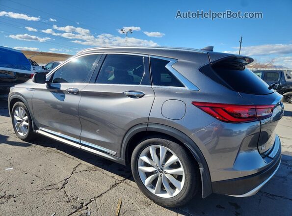 3PCAJ5M31KF125984 2019 INFINITI QX50 Gray Rear left