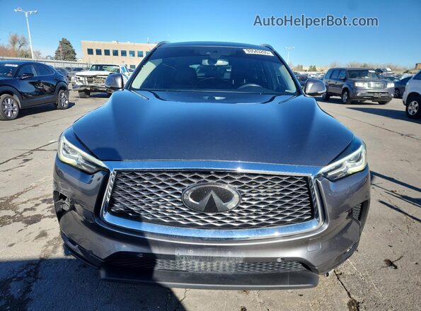 3PCAJ5M31KF125984 2019 INFINITI QX50 Gray Front view