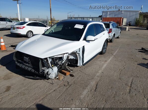 3PCAJ5M32KF132328 2019 INFINITI QX50 White Przód lewy